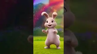 🐇🎶 Bouncy Bunny&rsquo;s Big Adventure! Hop, Skip & Sing! 🌟 #kidssongs