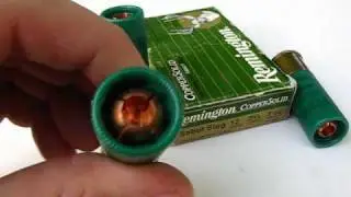 Ammo Test  12 Gauge - 1 oz. Copper Solid Slug
