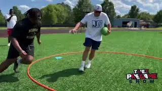 Part 4 - Exclusive Jackson State Walk On Tryouts - The Walk Ons Get This Work
