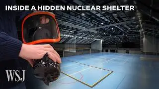 What It Takes to Build a Modern Nuclear Shelter for 7K People | WSJ