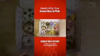 Вот почему ваша коробка для пончиков розовая #большаяистория