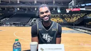2025 UCF Men's Basketball Media Day: Devan Cambridge, Forward