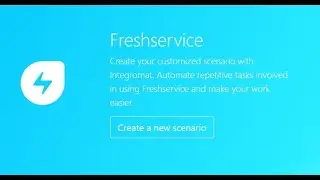 Get Started With Freshservice On Integromat