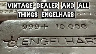 Vintage Silver Bullion Dealer Talks Engelhard. 