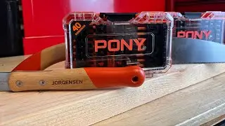 Jorgensen Pony NEW TOOLS REVIEW! Impact Bits and Pull Saws!