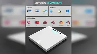 Review: External CD/DVD Drive for Laptop PC,8 IN 1 LED Portable DVD Drive CD Burner CD-ROM DVD...