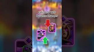 Season 80 WIP Balance Changes