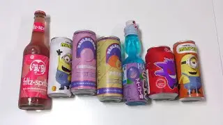 Fun Soft Drink (Minions, Pok&eacute;mon, Ramune, etc.)