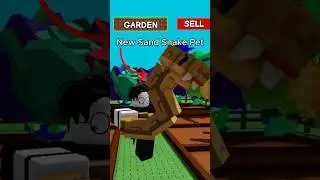 New Sand Snake Legendary Pet Mega Harvest