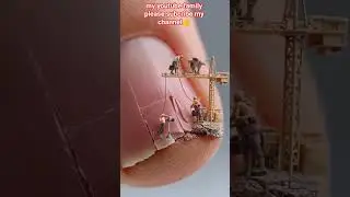 Tiny Workers Ai Video Editing |MiniatureWorkersAi Video Editing