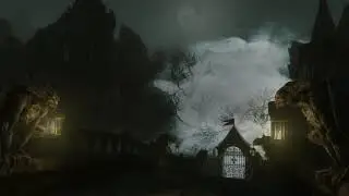 🎃 [Sonidos ambiente] 🎃 Ambiente del castillo misterioso oscuro | Relajarse | Meditar 🎃