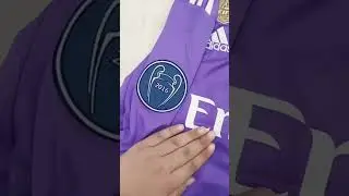 real Madrid Ronaldo purple 🟣 2016 17 Jersey