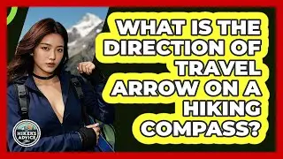 What Is The Direction Of Travel Arrow On A Hiking Compass? - The Hiker's Advice