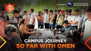 Путешествие по кампусу с OMEN на данный момент | OMEN Valorant Campus Quest S3
