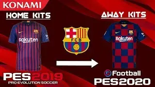 TOP 15 UPDATED KITS IN PES 2020 |||