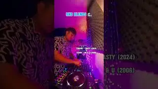 “Tinashe - Nasty” Mashup 🔥🌊 #dj #djlife #remix #djmix #mashups #rnb #rnbdj #tinashe #rnbmusic