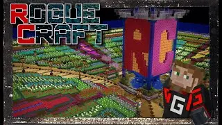 Mega Flower Garden Project Complete -  Saying Good-Bye to Rogue Craft  | S4E19