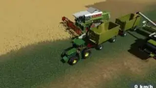 Landwirtschafts simulator Lexion 560&Mega 208