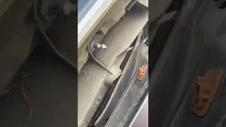 OMG! That was cold work ! Nissan Leaf Gen1 rear lamp removal [+& repair!] reverse lamp bulb upgrade