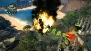 Just Cause 2 - UFO?