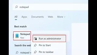 how to block any website using notepad?