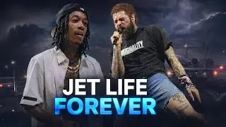 Post Malone x Wiz Khalifa &ndash; Jet Life Forever (Official Audio) | Melodic Rap Type Beat 2025