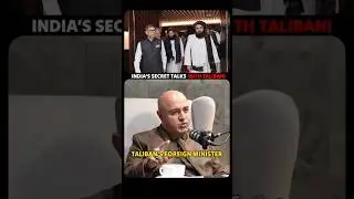 India's Secret Talks With Taliban!! @NitinBajajMOG #india #taliban #pakistan #afghanistan #army