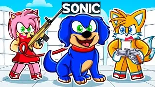 Me Convertí en PERRO para Engañar a Mis Amigos en Roblox Rivals!