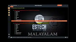 How To Use Estech Schematics || Estech Schematics Diagram Full Guide  in malayalam kerala
