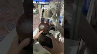 How To Laser Coconut Bowls, Coconut Shell Bowls By Thanhcongcraft