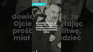 OJCIEC PIO UZDROWIŁ P&Oacute;ŁTAWSKĄ Z RAKA? #historia #ciekawostki #święci #padrepio #uzdrowienie