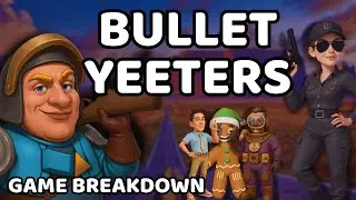 BULLET YEETERS - Is This Game Trash???  Bullet Yeeters Review and Gameplay