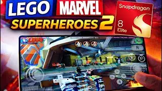 Lego Marvel Superheroes 2 l | Eden Emulator | Snapdragon 8 Elite Gen 5
