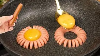 Just add the eggs &mdash; so delicious that I make it almost every day❗️ A new 5-minute recipe❗️