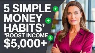 5 Simple Money Habits to Boost Senior Retirement Income by $5,000+ in 2025