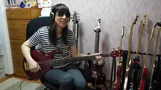Gentlemen Take Polaroids / Japan (Bass Cover) R.I.P. Mick Karn
