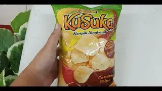 Review Kusuka Barbeque (Harga Rp6.200 di minimarket)