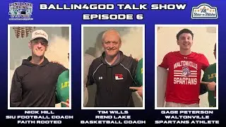 B4G Talk Show #6: HILL, WILLS & PETERSON &mdash; SOUTHERN ILLINOIS ROOTS, RIVALRIES & WALKING WITH GOD