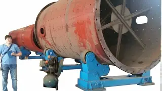 Cement Storage Silo Welding