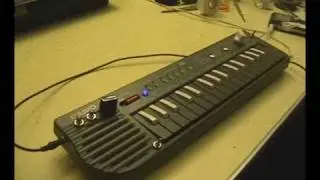 Circuit bent Casio SA-2 with 8 modifications