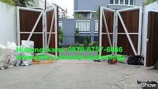 Pintu otomatis swing gate