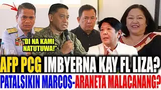 KASUNDALUHAN IMBYERNA NA SA VANGAG ADMIN FL LIZA BBM DND GIBO LUTANG DIN AFP PNP PCG WPS