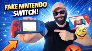 Testiram FAKE Nintendo Switch?! 😱 500 SEGA igara u mini konzoli! 🎮🔥