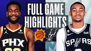 San Antonio Spurs vs. Phoenix Suns Full Game Highlights | Jan 28 | 2022 NBA Season