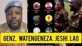 GENZ WAPANGA MPANGO WA KUTENGENEZA JESHI LAO KUIPIGA SERIKALI YA SAMIA 