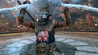 [For Honor] Crushing Counters Are Cooler Than Deflects - Shaolin Duels