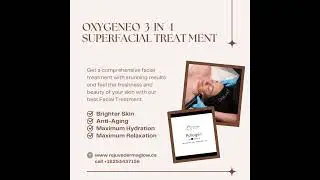 Oxygeneox 3-in 1 Superfacial #skincare #beauty #antioxidant #foryou #relaxingmusic #soothingescape
