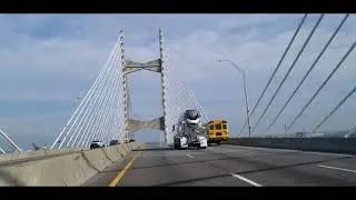 #Dames Point Bridge, Jacksonville's Best and Modern Bridge 2021 4K
