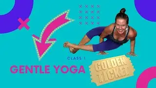 Gentle Yoga One Hour Class | Free Yoga Club | Gentle Yoga Flow