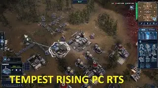 Tempest rising PC RTS